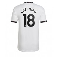 Manchester United Casemiro #18 Udebanetrøje 2022-23 Kortærmet